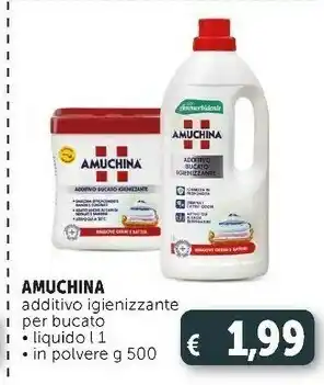 Deco Supermercati Additivo igienizzante per bucato liquido/ in polvere offerta
