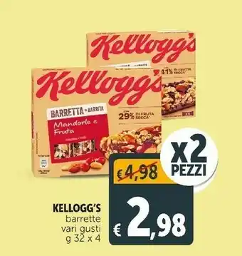 Deco Supermercati Barrette offerta