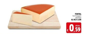 Deco Supermercati Fontal formaggio danese offerta