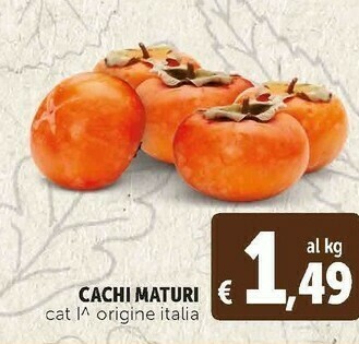 Cachi maturi