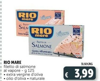 Deco Supermercati Filetto di salmone al vapore offerta