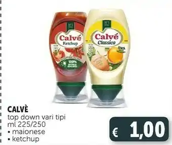 Deco Supermercati Top down maionese offerta