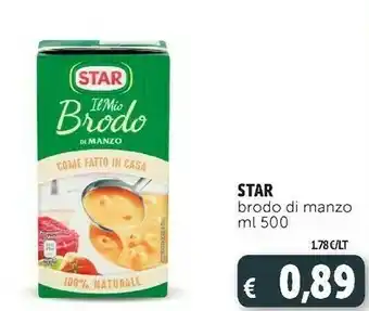 Deco Supermercati Brodo di manzo offerta