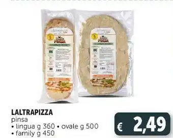 Deco Supermercati Laltrapizza pinsa lingua offerta