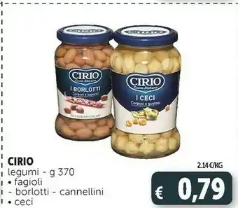 Deco Supermercati Legumi fagioli offerta