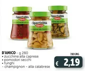 Zucchine alla caprese