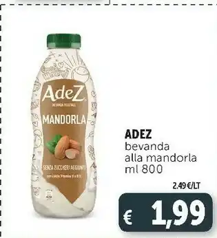 Deco Supermercati Bevanda alla mandorla offerta