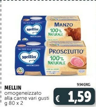 Deco Supermercati Omogeneizzato alla carne offerta