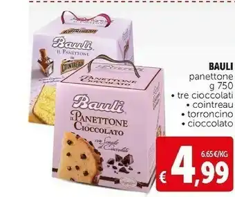Il panettone cioccolato