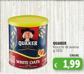 Deco Supermercati White oats fiocchi d'avena 500 g(ml) offerta