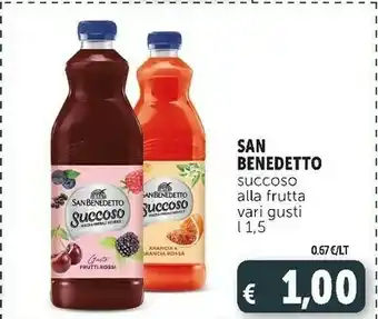 Deco Supermercati Succoso alla frutta offerta