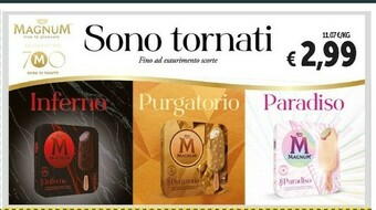 Deco Supermercati Magnum offerta