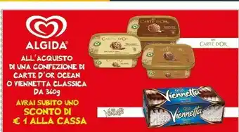 Deco Supermercati Carte d'or nocciola offerta