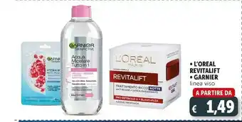 Deco Supermercati Revitalift offerta