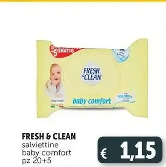 Deco Supermercati Salviettine baby comfort offerta