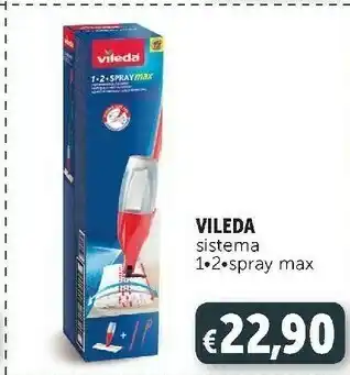 Deco Supermercati Sistema spray max offerta