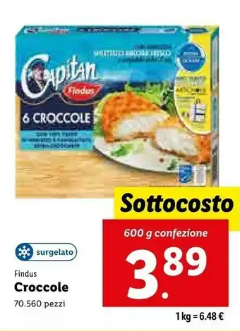 Lidl Cotoletta offerta