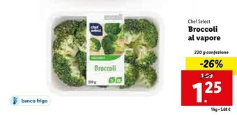 Lidl Broccoli offerta