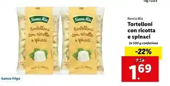 Lidl Tostellons con ricotta e spinaci offerta