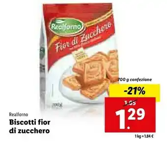 Lidl Fior di zucchero 700 g(ml) offerta