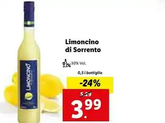 Limoncino di sorrento
