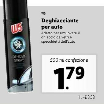 Lidl Accessori auto offerta