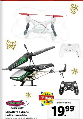 Lidl Drone offerta