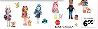 Lidl Bambola enchantimals offerta