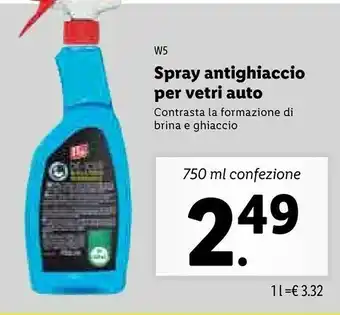 Lidl Accessori auto offerta
