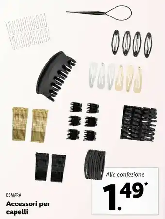 Lidl Accessori per capelli offerta