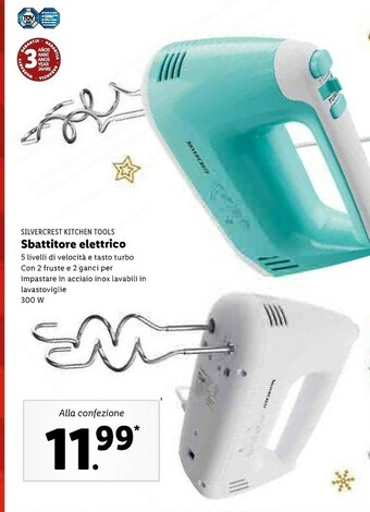 Lidl Sbattitore elettrico offerta