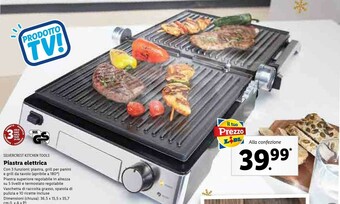 Lidl Silvercrest kitchen tools piastra elettrica offerta