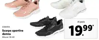Esmara scarpe sportive donna