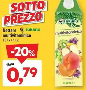 DPiù Nettare multivitaminico offerta