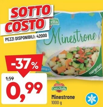 DPiù Minestrone offerta