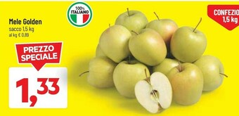DPiù Mele golden offerta