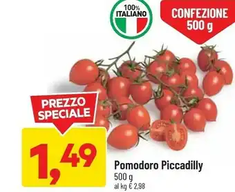 Pomodoro piccadilly