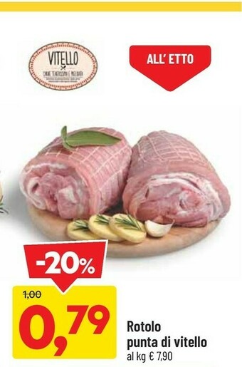 DPiù Vitello offerta