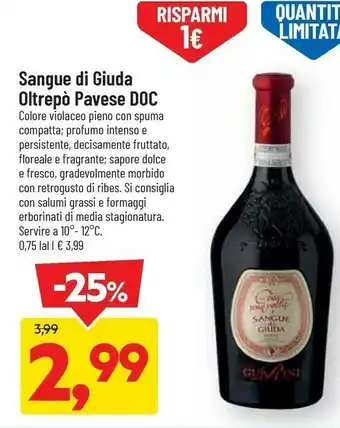DPiù Grappa offerta