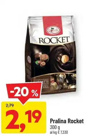 Rovelli pralina rocket