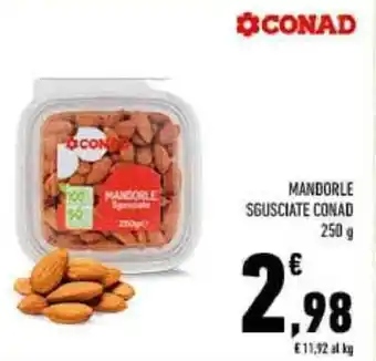 Conad City Mandorle sgusciate conad offerta