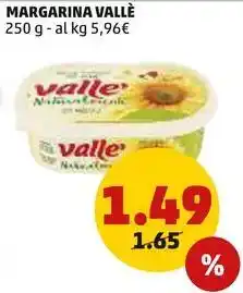 PENNY Margarina VALLÈ offerta