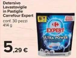 Carrefour Detersivo Lavastoviglie in Pastiglie Carrefour Expert offerta