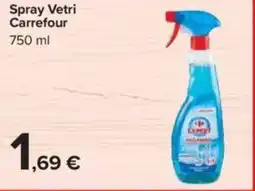Carrefour Spray Vetri Carrefour offerta