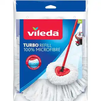 Qui Discount VILEDA RICAMBIO TURBO REFILL offerta