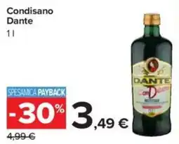 Carrefour Condisano Dante offerta