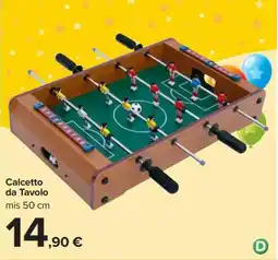 Carrefour Calcetto da Tavolo offerta