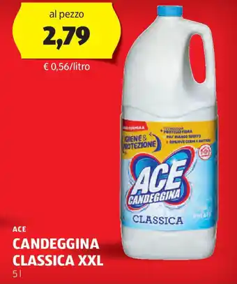 ALDI Ace candeggina classica XXL offerta