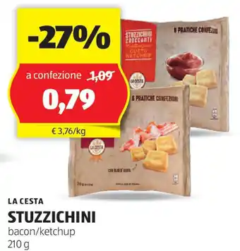 ALDI La cesta stuzzichini offerta
