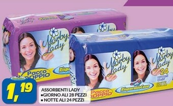 Risparmio Casa Assorbenti lines offerta